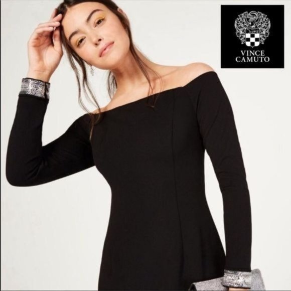 NWT Vince Camuto dress gown embellished size 2 - Picture 2 of 6